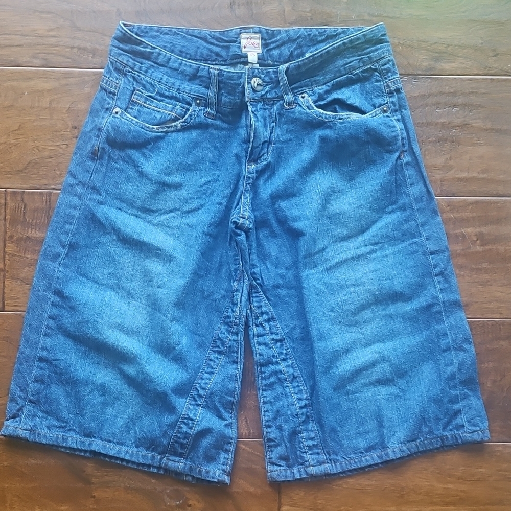 Joie Indigo Denim Shorts